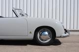 Porsche 356 Pre A Cabrio / Restauriert in Deutschland - graue Porsche 356