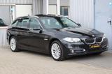 BMW 520 d xDrive Touring Auto.+Leder+Navi+Panorama - BMW 5er Reihe: Schwarz