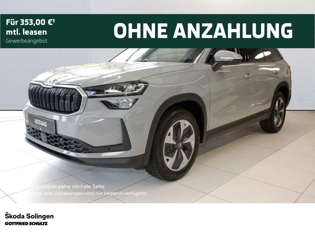 Skoda Kodiaq 1 5 TSI m-HEV 110 kW 7-Gang-DSG Selection