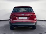 Volkswagen Tiguan 2.0 TDI 4M DSG NAVI/PANO/AHK/APP+++ - mit Diesel-Antrieb: Rot, Schiebedach, Geländewagen