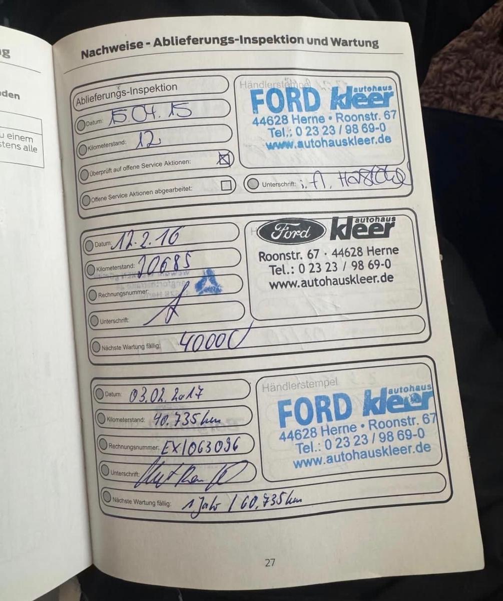 Ford Focus 2015 — photo 9