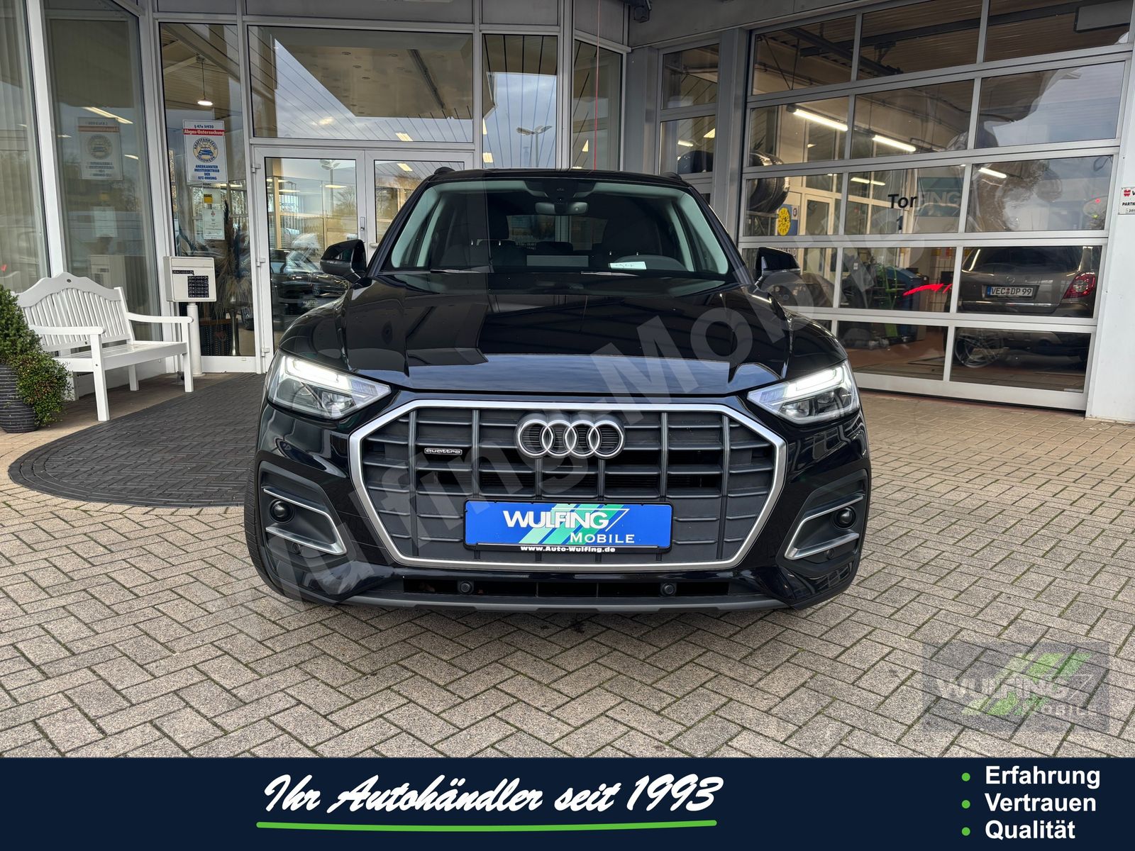 Audi Q5 40TDI quattro Business-Paket FPK Navi LED imagem 2
