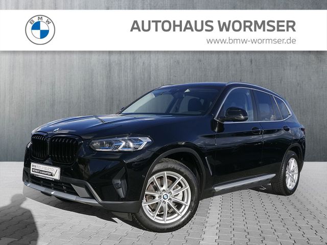 BMW X3 xDrive20d ZA DAB LED WLAN RFK Komfortzg. Shz