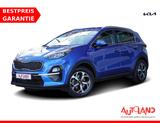 Kia Sportage 1.6 Dream Team Navi LED Kamera Leder - Kia Sportage: Blau