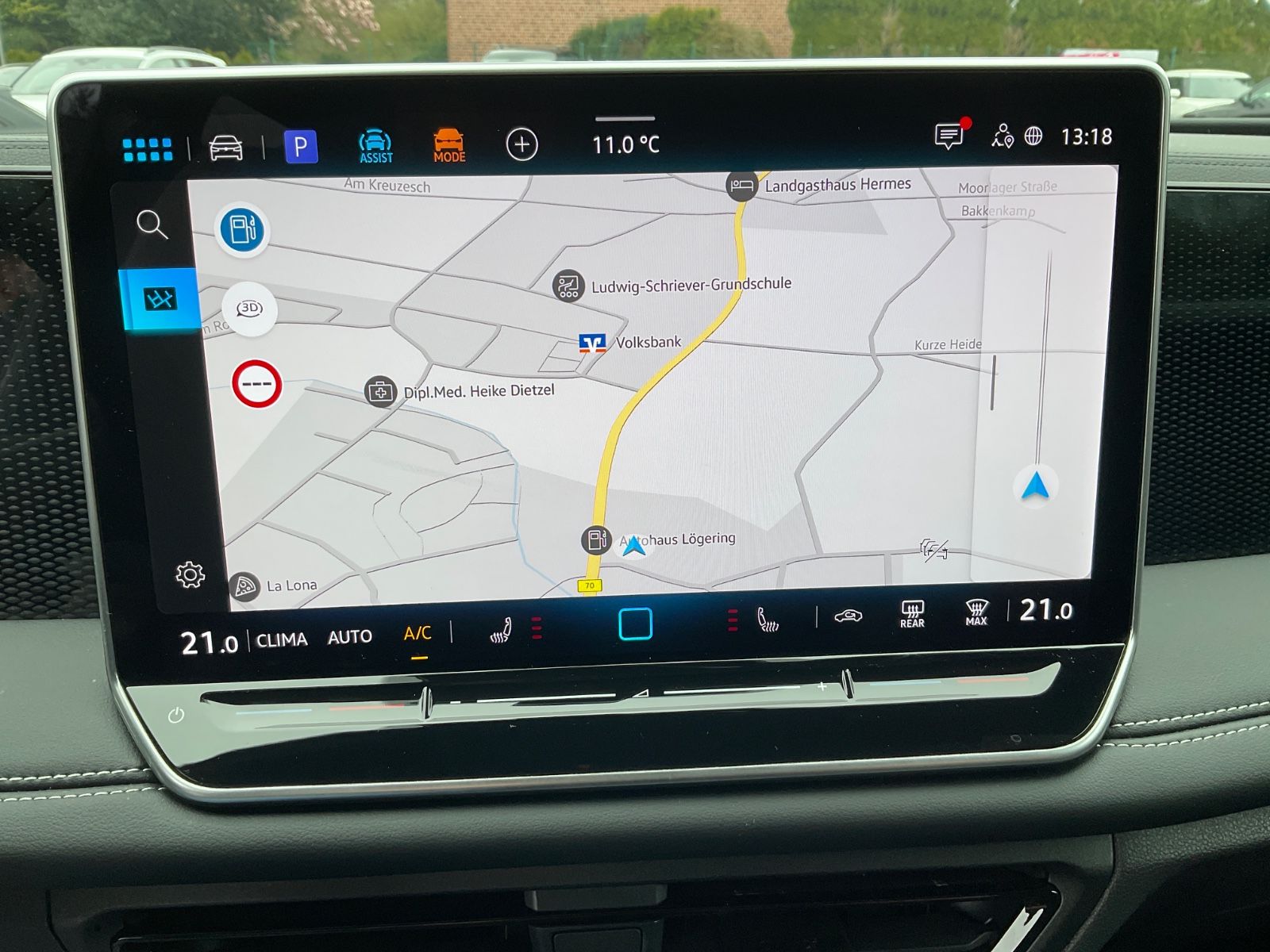 Fahrzeugabbildung Volkswagen Tiguan 1.5 eTSI DSG GOAL,AHK,Kamera,Navi,ACC