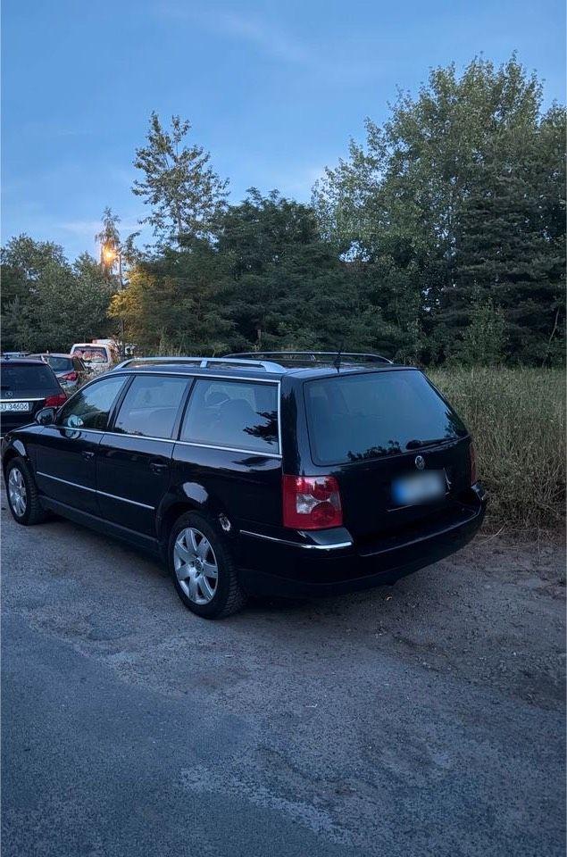 Volkswagen Passat 2004 — engine 131 HP (96kW)