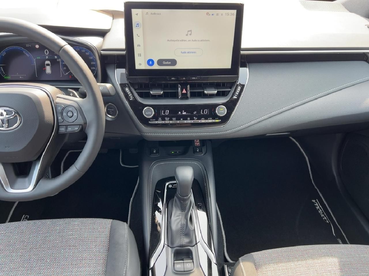 Fahrzeugabbildung Toyota Corolla TS 2,0 Hybrid Teamplayer *Technikpaket