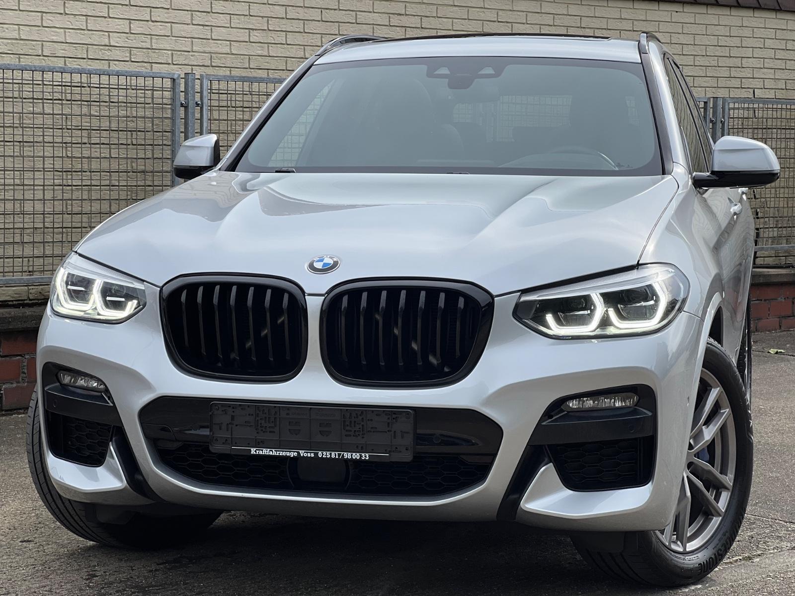 BMW X3 xDrive 20d "M-SPORT/H&K/AHK/PANO/STANDHZG""