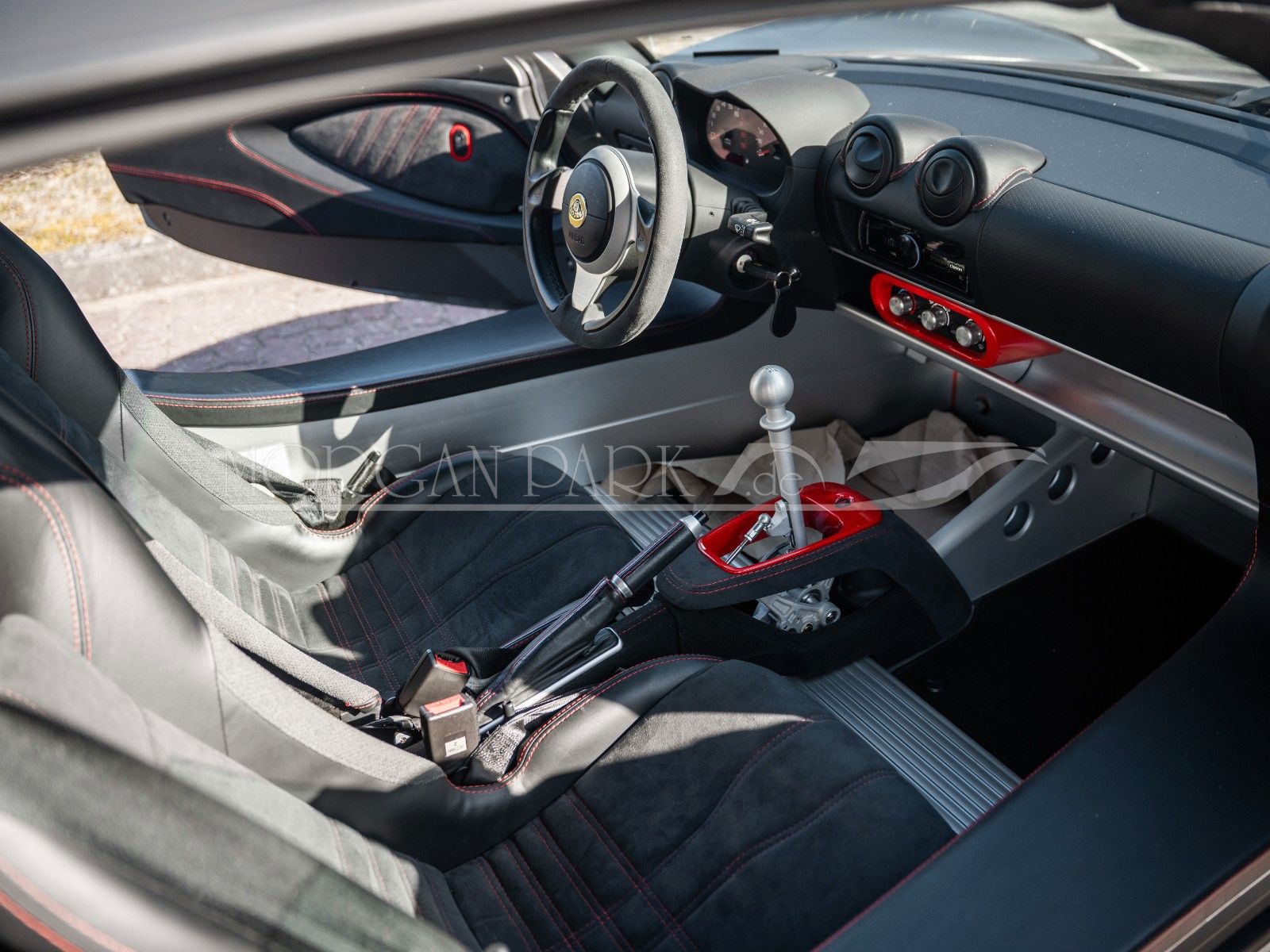 Fahrzeugabbildung Lotus Exige V6 Sport 350 *Carbon Grey Met.*