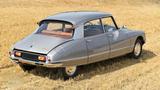Citroën DS 21 Pallas 1968, hervorragender Zustand - graue Citroën DS