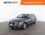 Audi AUDI A4 Avant 2.0 TDI clean diesel multitronic A - Audi A4: TDI Multitronic