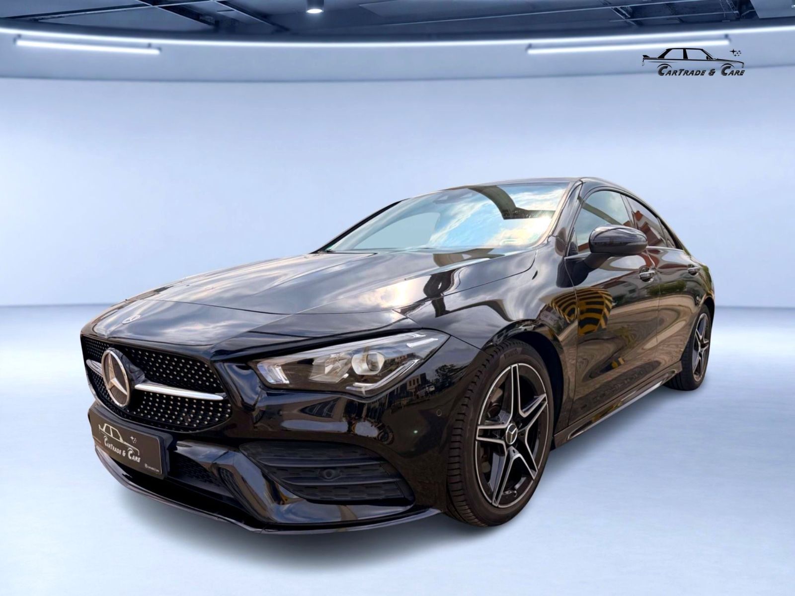 Mercedes-Benz CLA 200 AMG-Line Night-Paket LED Ambiente