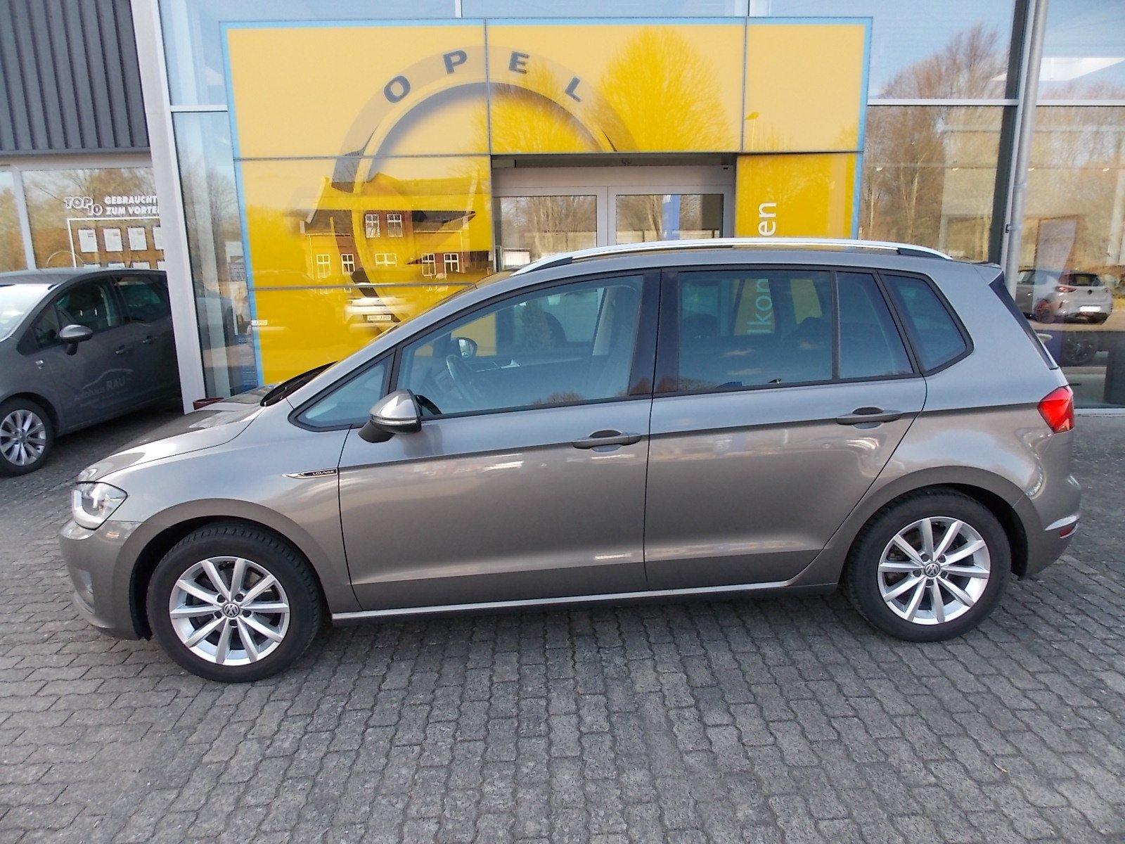Volkswagen Golf VII Sportsvan 1.4 TSI BMT Lounge DSG