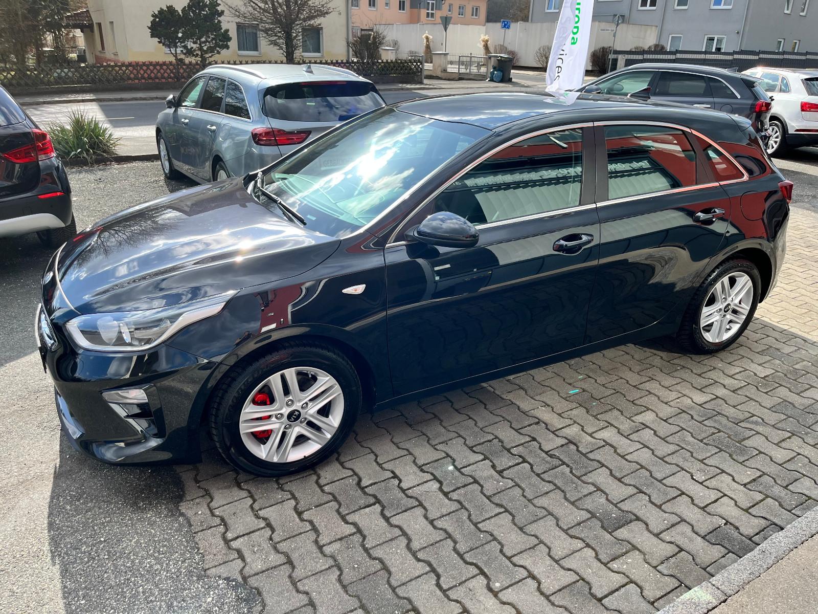 Kia Ceed Vision 1.4 Navi Kamera SHZ Lenkradh. GRA