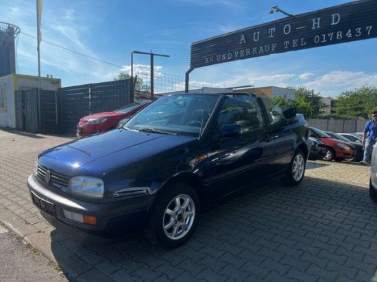 Volkswagen Golf  Cabrio 2.Hand ,Klima,Tüv . Zahnriemen neu