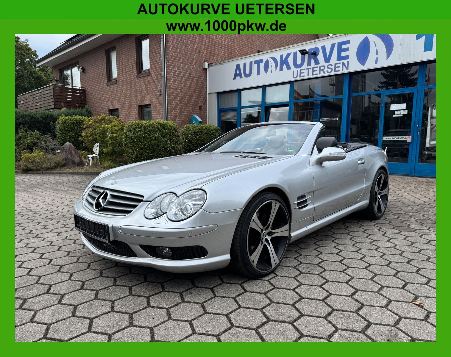 Mercedes-Benz SL 500 AMG Styling ABC BI-XENON LEDER BOSE