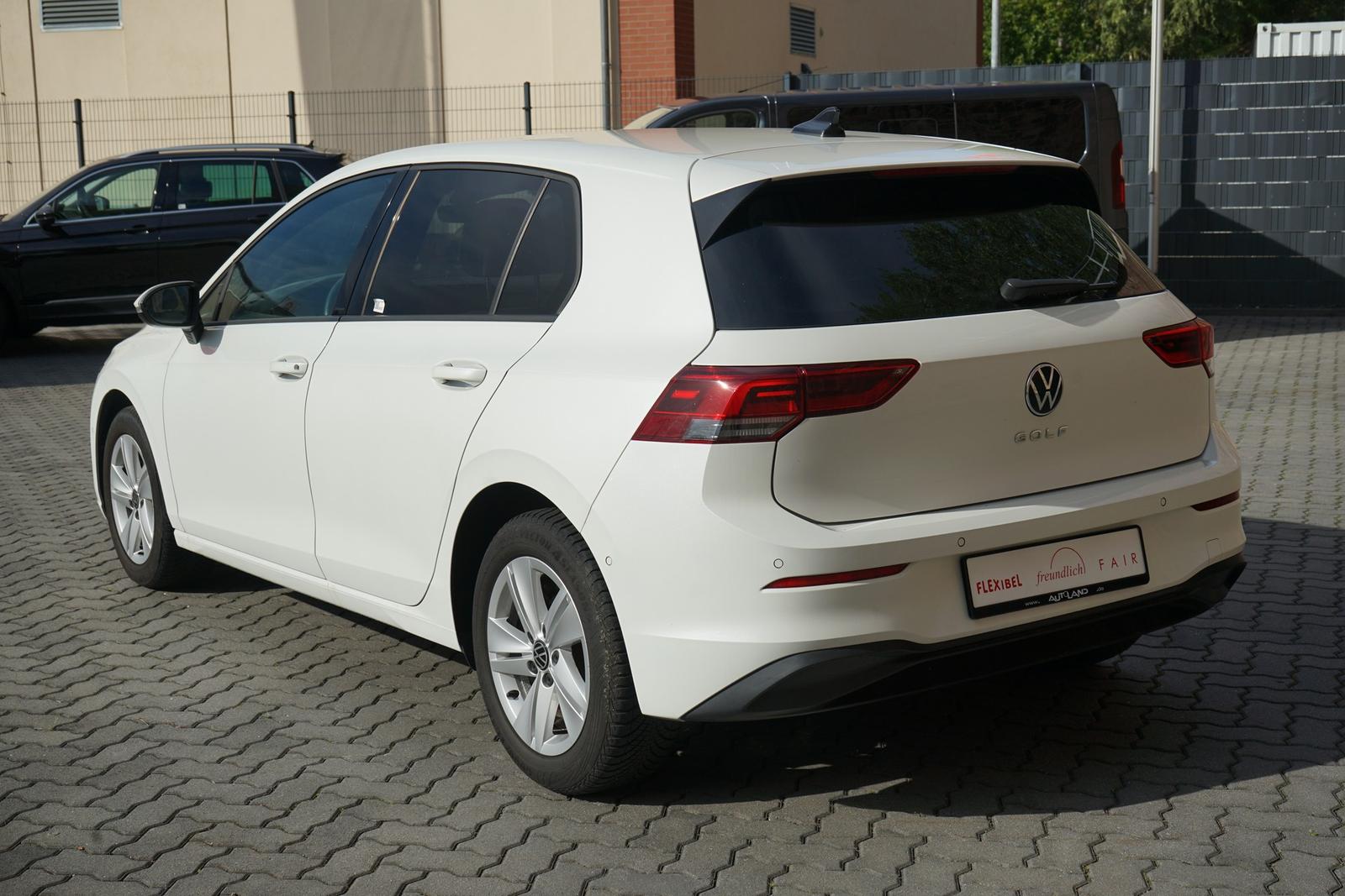 Volkswagen Golf VIII 1.5 TSI Life LED Navi ACC Head-Up, миниатюра 4