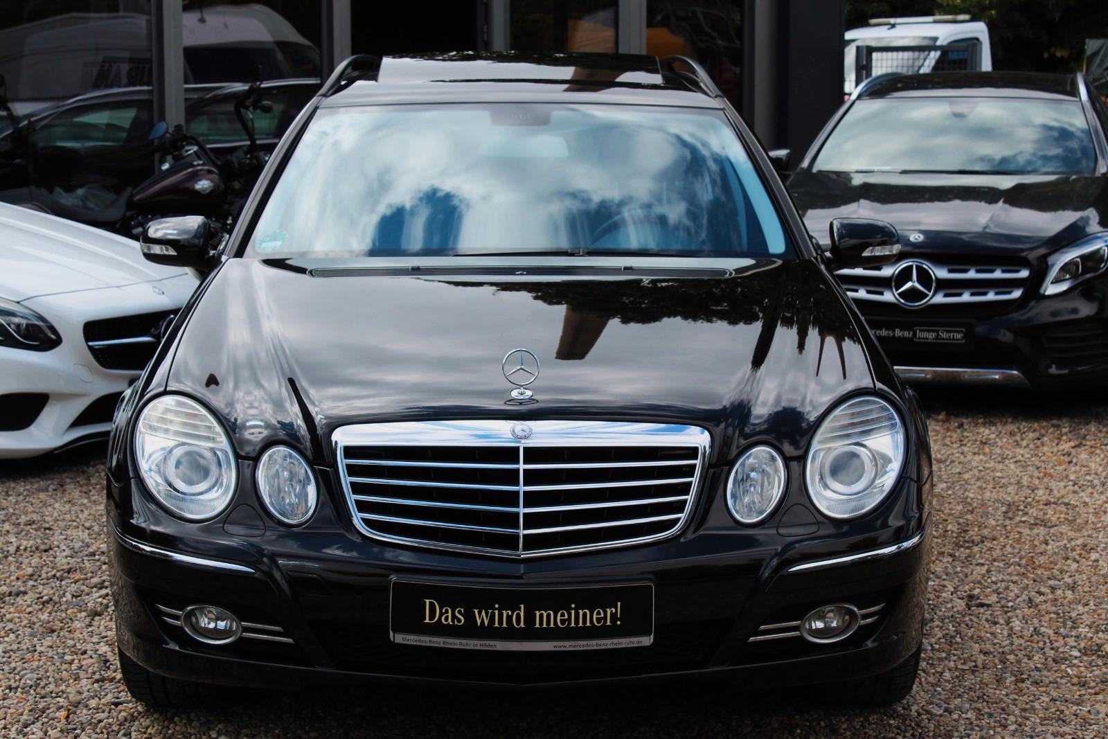 Mercedes-Benz E280 2007 — rear view
