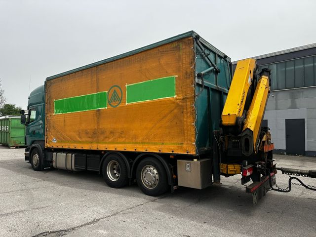 Scania R480 PALFINGER PK20002 SCHWENKDACH EURO6