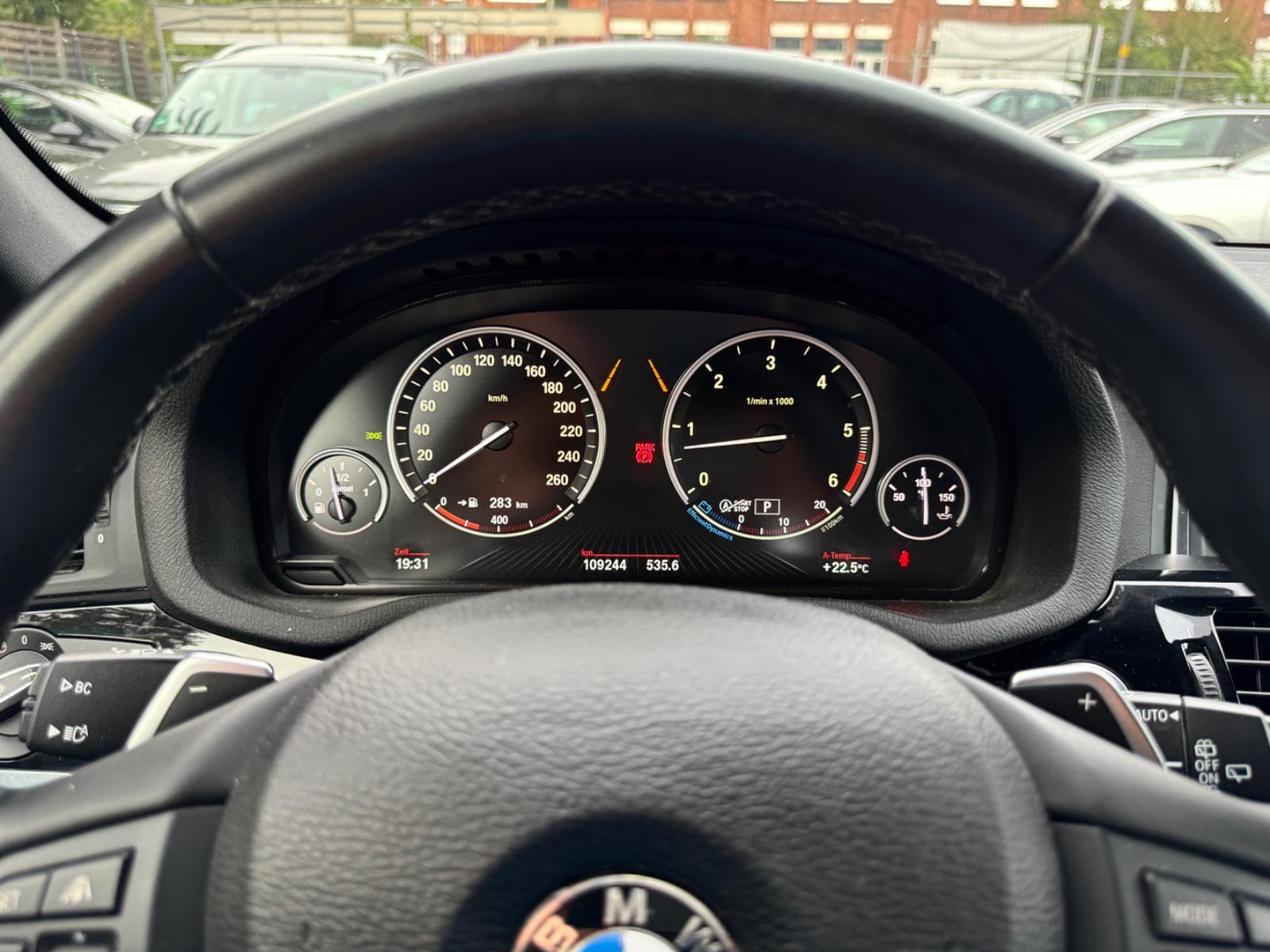 BMW X3 xDrive35d 313 ch – M Sport – BVA – Cuir – HUD – Driving Assistant Plus