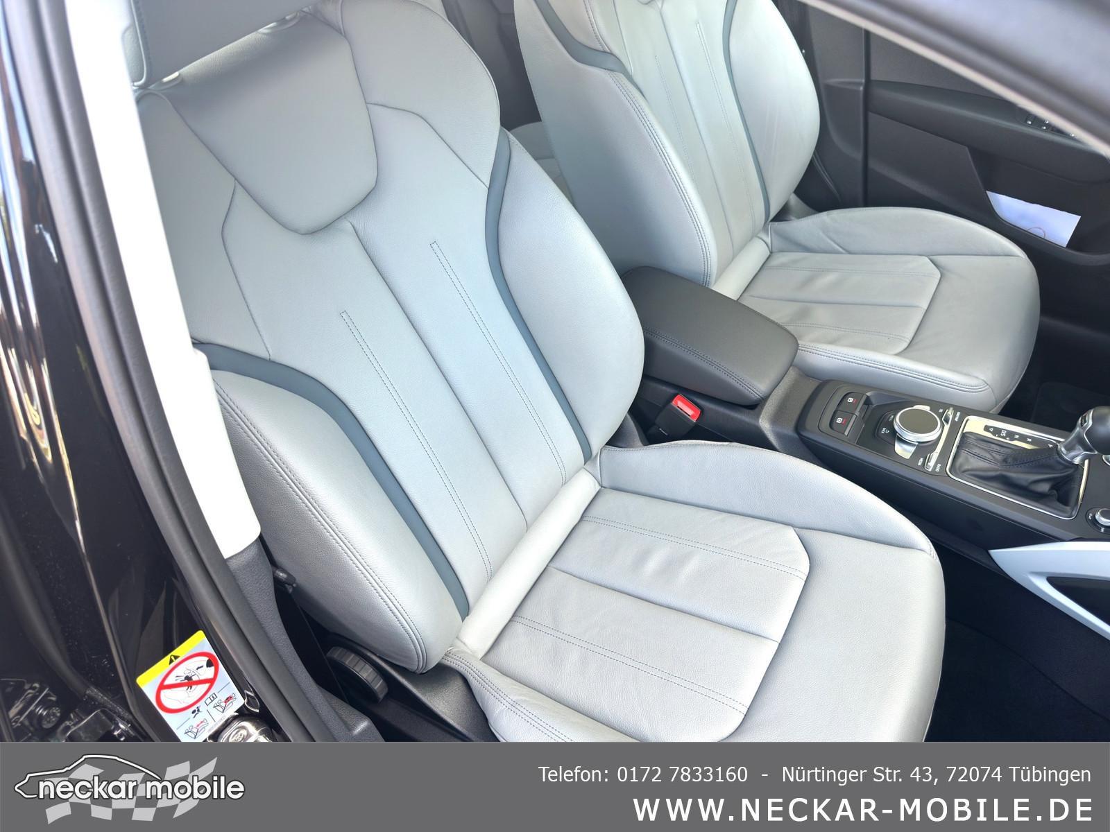 Audi Q2 40 TFSI quattro design Leder LED NAVI KAM PDC, миниатюра 28
