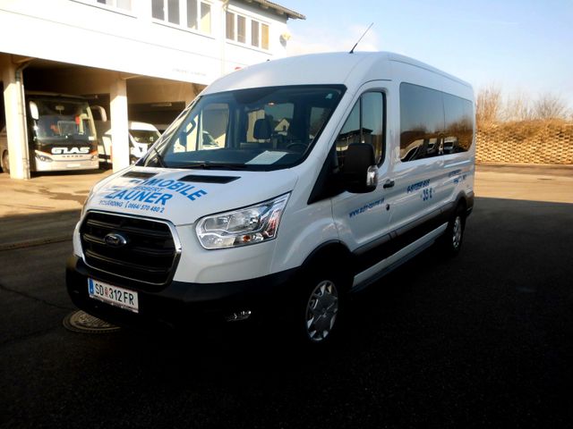 Ford Transit Variobus L3H2, 9 Sitze, Klima vo+hi