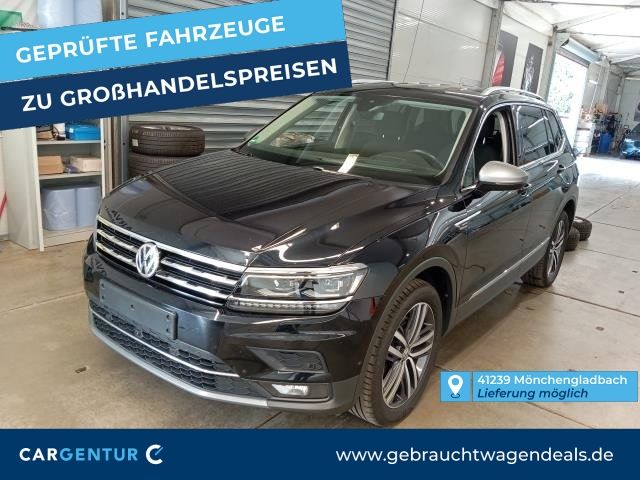 Volkswagen Tiguan Allspace 2.0 TDI Highline 4Motion AHK