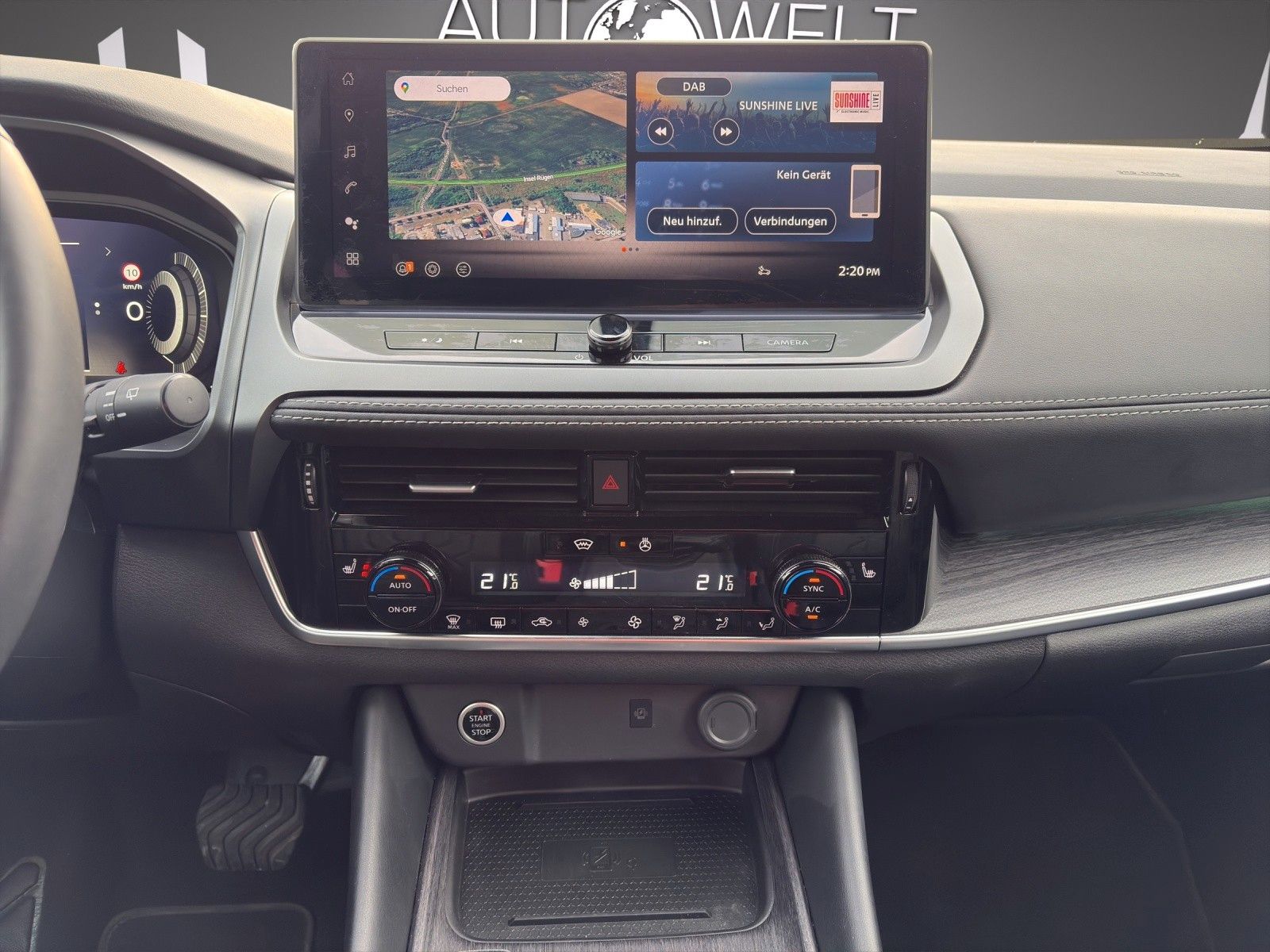 Fahrzeugabbildung Nissan Qashqai 1.3 DIG-T Tekna HeadUp/NAVI/ACC/360/LHZ