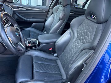 BMW X3 M M Competition Head-Up HK HiFi DAB WLAN PDC