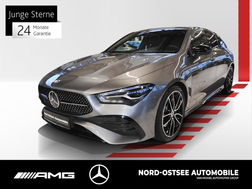 Mercedes-Benz CLA 200 SHOOTING BRAKE KAMERA AHK DISTRO NIGHT