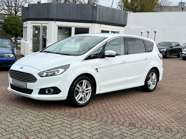 Ford S-Max 2.0 TDCI TITANIUM SPORT 7 SITZER LED VOLL