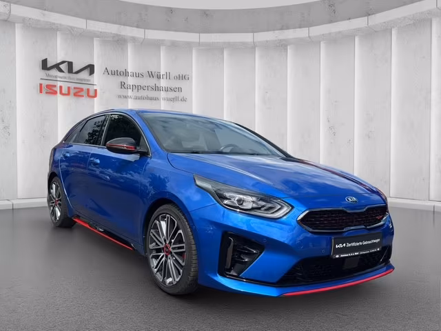 Kia ProCeed 1.6 T-GDI GT DCT Navi, Komfort