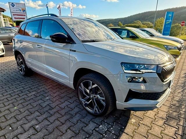 Skoda Karoq Sportline 360Kam Matrix Canton 19" NaviCol