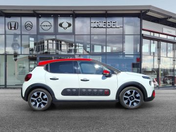 Citroën C3 Shine 1.2 PT 110 °Navi°SHZ°AAC°RFK°PDC°Keyles