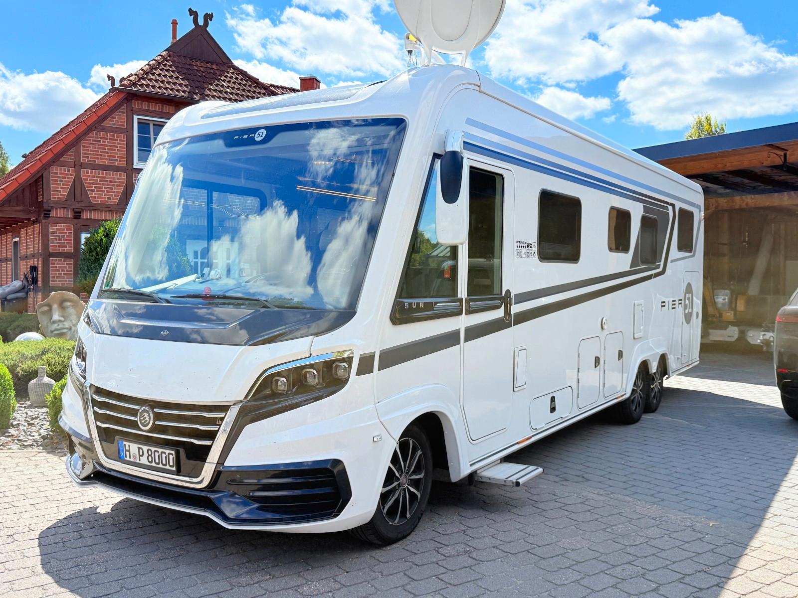 Knaus SUN I 900 LEG - Vollausstg.-Hubstützen-Luftfeder
