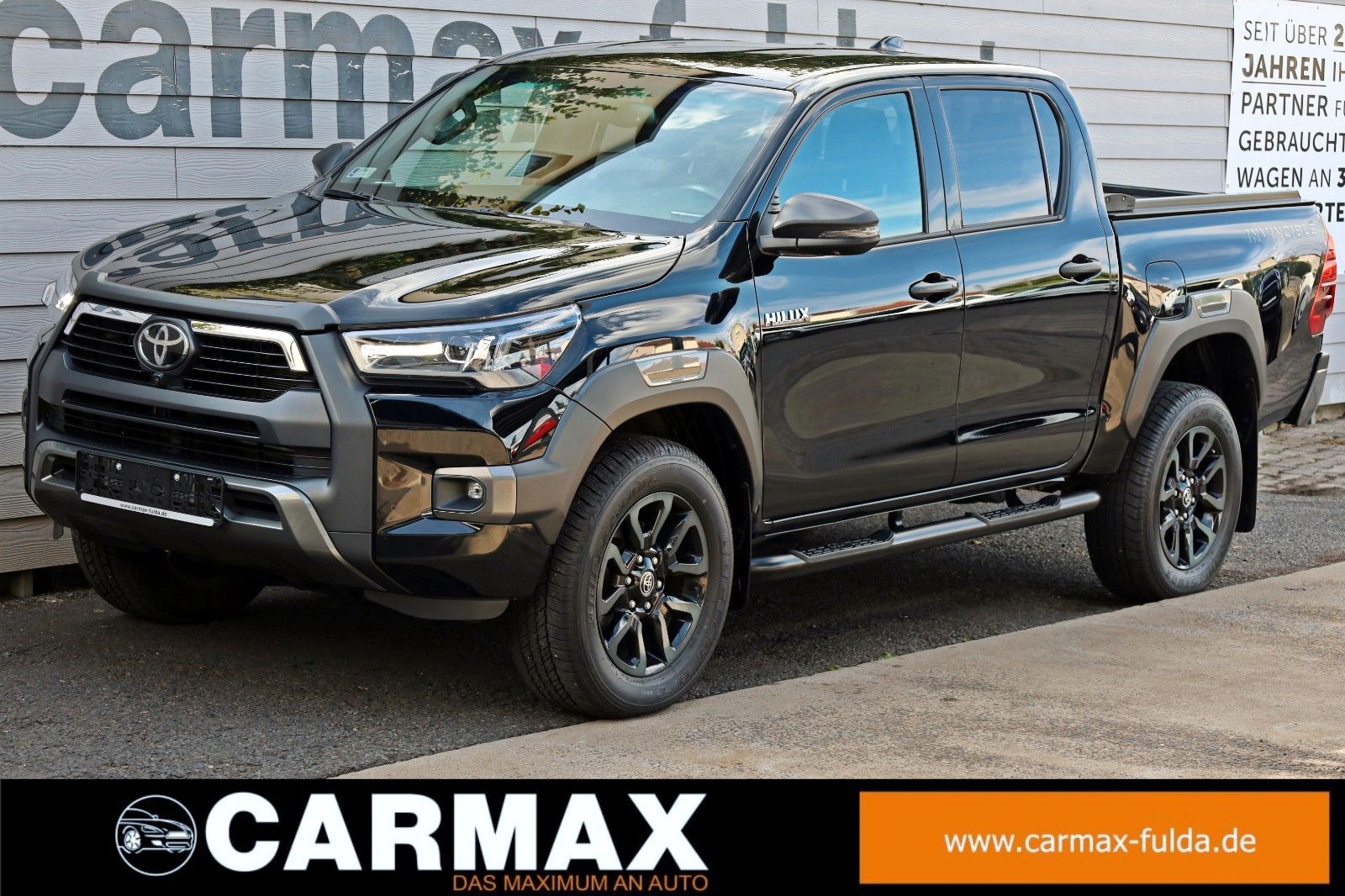 Fahrzeugabbildung Toyota Hilux 2.8 D-4D Invincible,DOKA,Leder,ACC,Kamera
