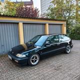 Honda Civic ED6 1.5i 16V TÜV 9/27 - gebrauchte Honda Civic aus dem Jahr 1991