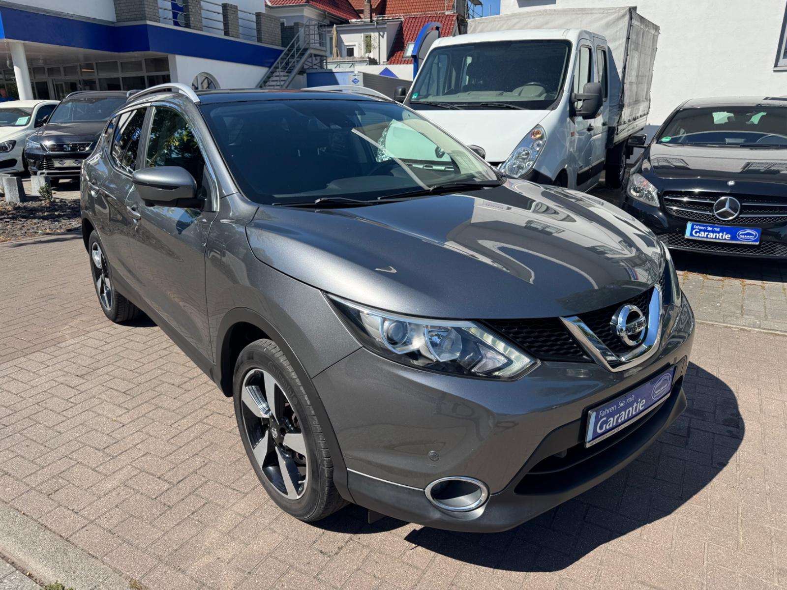 Nissan Qashqai 1.6 N-Connecta /Kamera360°/Panorama/AHK