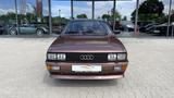 Audi Urquattro signed by Walter Röhrl - Audi quattro: Ur