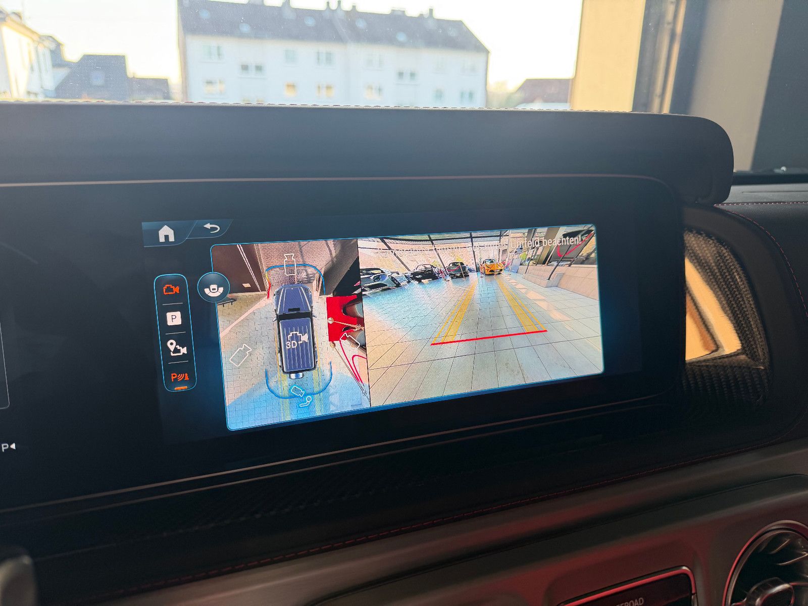 Fahrzeugabbildung Mercedes-Benz G 63 AMG/ A22/ FOND-TV/CARBON/RED/SUPERIOR/UNI