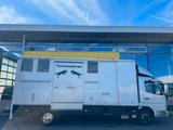 Mercedes-Benz Atego 817 Pferdetransporter LKW 4 Pferde  7,5t - Bis 7,5t Lkw