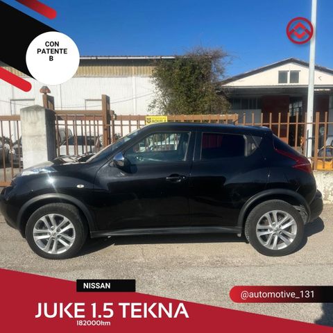 Nissan Juke 1.5 dCi Tekna