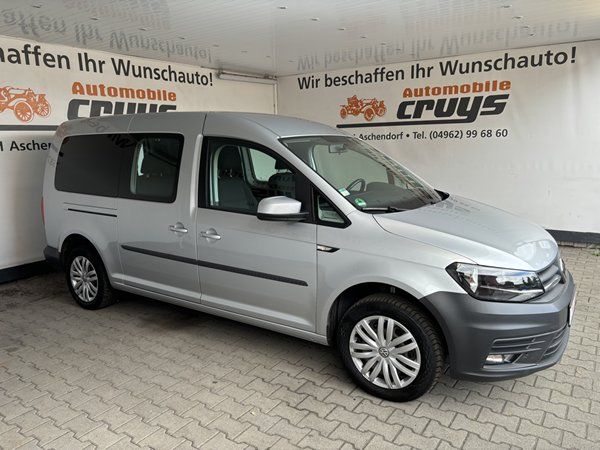 Volkswagen Caddy 2.0 TDI Maxi Camper - Sthz - AHK - i.K.