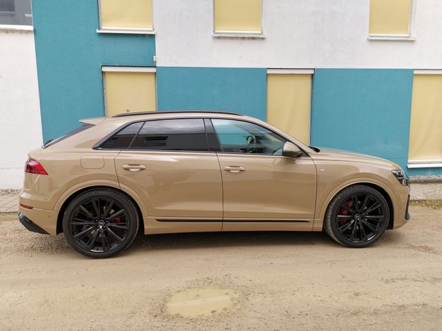 Audi Q8 50TDI*SOFTCLOSE*HEAD*LUFT*PAN*B&O*23"SLineNEW
