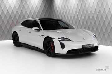 Taycan GTS Sport Turismo 2023 GREY ELECTRO PANO