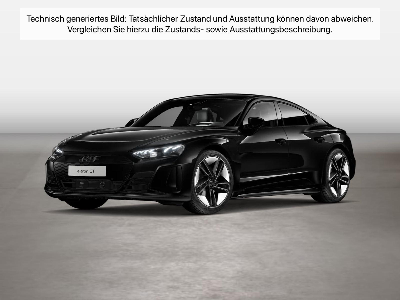 Audi e-tron GT quattro 350 kW Matrix HUD Luft Pano LM