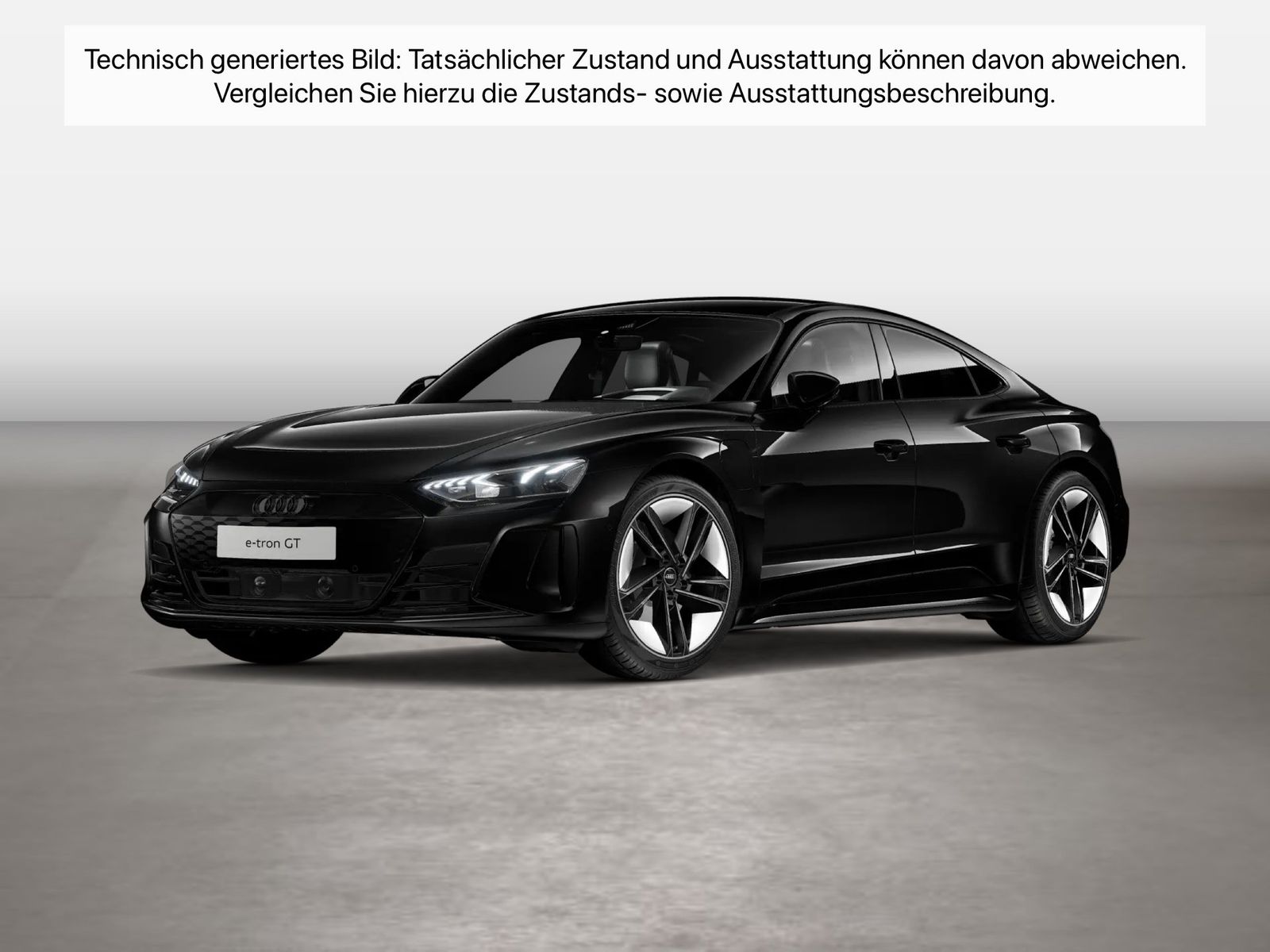 Audi e-tron GT quattro 350 kW Matrix HUD Luft Pano LM imagem 2