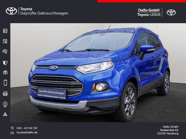 Ford EcoSport 1.0 EcoBoost Titanium KEYLESS PDC SHZ