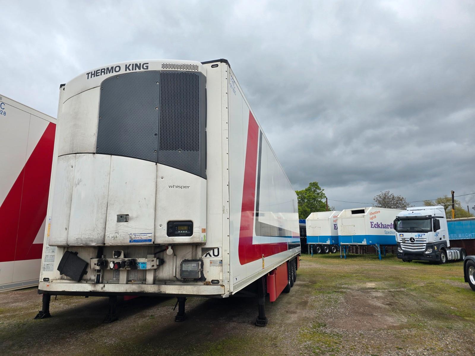 Schmitz Cargobull SCB S3B, Thermoking  Multitemp, 2,70 Innenhöhe