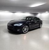 Tesla Model S 85D  FREE S/SC01/ SoH 91% !!! - blaue Tesla Model S